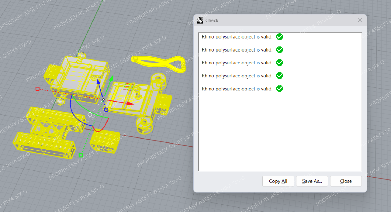 Topological Audit & Manifold Mesh Validation