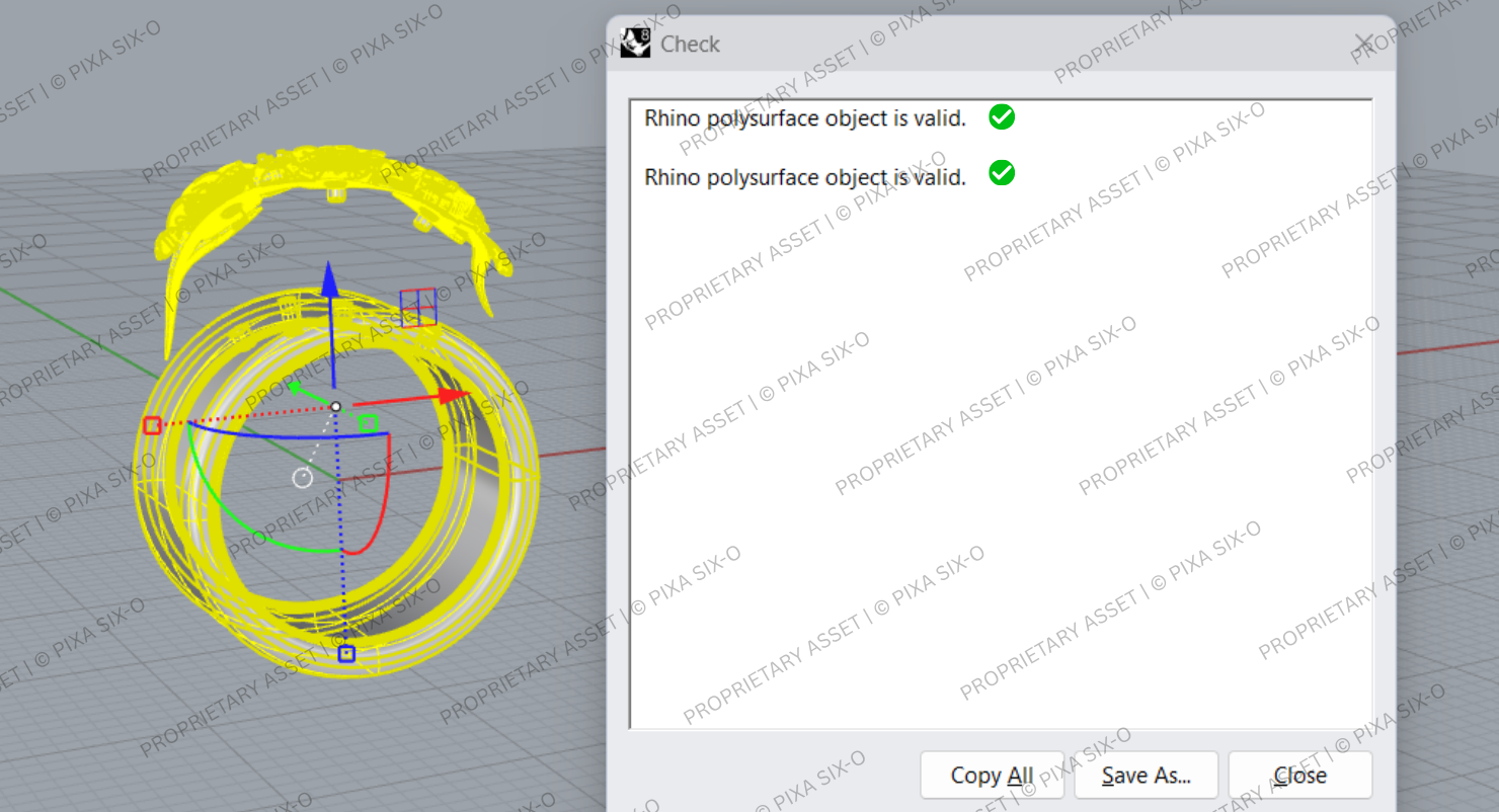 Rhino Topological Audit