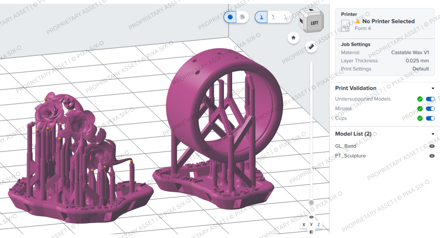 PreForm SLA Validation