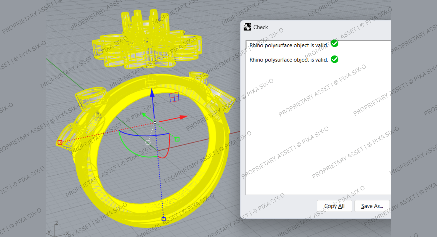 Rhino Topological Audit